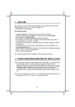 Preview for 24 page of Ultrak KC450xMP Instruction Manual