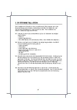 Preview for 25 page of Ultrak KC450xMP Instruction Manual