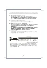 Preview for 28 page of Ultrak KC450xMP Instruction Manual