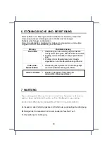 Preview for 36 page of Ultrak KC450xMP Instruction Manual