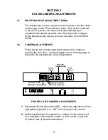 Preview for 12 page of Ultrak KC5300 User Manual