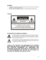 Preview for 3 page of Ultrak KC5500CN Installation Instructions Manual