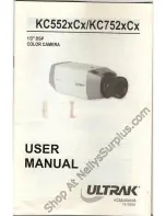 Ultrak KC552xCx User Manual preview