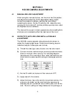 Preview for 10 page of Ultrak KC6300 User Manual