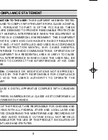 Preview for 3 page of Ultrak KC7400CN User Manual