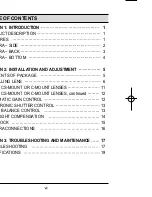 Preview for 7 page of Ultrak KC7400CN User Manual