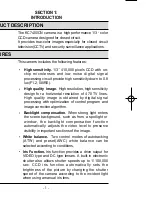 Preview for 9 page of Ultrak KC7400CN User Manual