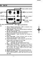 Preview for 11 page of Ultrak KC7400CN User Manual