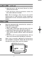 Preview for 17 page of Ultrak KC7400CN User Manual