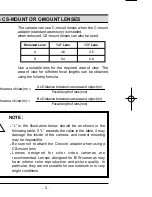 Preview for 19 page of Ultrak KC7400CN User Manual