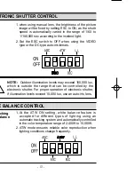 Preview for 21 page of Ultrak KC7400CN User Manual