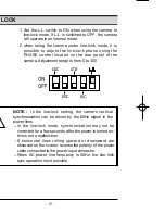 Preview for 23 page of Ultrak KC7400CN User Manual