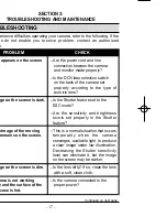 Preview for 25 page of Ultrak KC7400CN User Manual