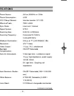 Preview for 27 page of Ultrak KC7400CN User Manual