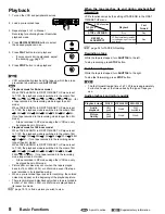 Preview for 12 page of Ultrak KR4096HN Operation Instructions Manual