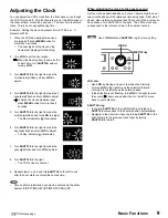 Preview for 13 page of Ultrak KR4096HN Operation Instructions Manual