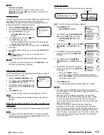 Preview for 15 page of Ultrak KR4096HN Operation Instructions Manual