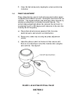 Предварительный просмотр 14 страницы Ultrak TVC-500 Installation Instructions Manual