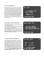 Preview for 11 page of Ultrak VRE6008N User Manual