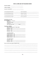 Preview for 22 page of Ultrak VRE6008N User Manual