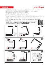 Preview for 2 page of Ultrakoki COFFEESECRET CS-900 Operating Manual