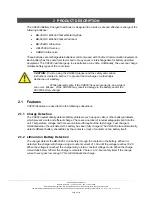 Preview for 6 page of Ultralife CH0003 Operation Manual