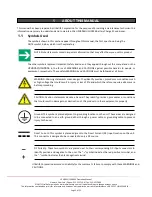 Preview for 5 page of Ultralife UCH0053 Operation Manual