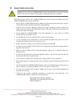 Предварительный просмотр 6 страницы Ultralife UCH0053 Operation Manual