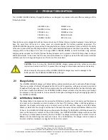 Preview for 7 page of Ultralife UCH0053 Operation Manual