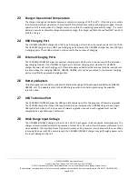 Preview for 8 page of Ultralife UCH0053 Operation Manual