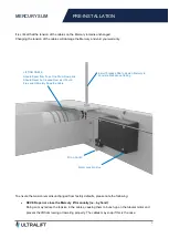 Предварительный просмотр 5 страницы UltraLift MERCURY SLIM Product Manual