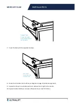 Предварительный просмотр 8 страницы UltraLift MERCURY SLIM Product Manual