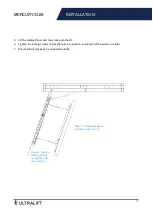 Предварительный просмотр 10 страницы UltraLift MERCURY SLIM Product Manual