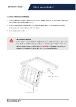 Предварительный просмотр 11 страницы UltraLift MERCURY SLIM Product Manual