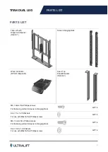 Preview for 3 page of UltraLift TITAN TTN-000 Product Manual