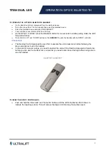 Preview for 11 page of UltraLift TITAN TTN-000 Product Manual