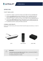 Preview for 2 page of UltraLift Ultralift Phoenix Wiring Diagram