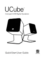 UltraLink Products UCube Quick Start User Manual preview