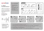 Preview for 1 page of UltraLink Products UL-DB2350 Installation