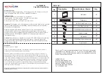 Preview for 1 page of UltraLink Products UL-TMN1450 Installation