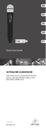 UltraLink Products ULM300USB Quick Start Manual preview