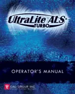 UltraLite ALS Turbo Operator'S Manual preview