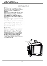 Предварительный просмотр 6 страницы UltraLite Colors Diffusion 200 RGBW User Manual