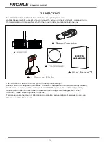 Preview for 3 page of UltraLite PROFILE 200 DYNAMIC WHITE Series User Manual