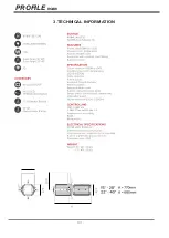 Preview for 4 page of UltraLite PROFILE ULP200RGBW1528 User Manual