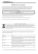 Preview for 11 page of UltraLite PROFILE ULP200RGBW1528 User Manual