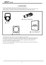 Preview for 3 page of UltraLite SMART SPOT100 Series User Manual