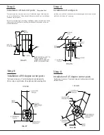 Предварительный просмотр 3 страницы Ultralox Colonial Series Installation Instructions