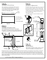 Предварительный просмотр 5 страницы Ultralox Colonial Series Installation Instructions