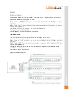 Preview for 2 page of UltraLux RGBRFC20 User Manual